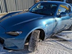 Blau Gebraucht 2019 Mazda MX5 Sports-Line Cabrio | 22.999 € (Guter Preis)