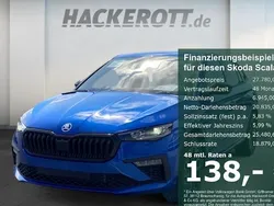 Blau Neu 2024 Skoda Scala Drive Kleinwagen | 27.780 € (Fairer Preis)