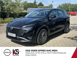 Schwarz Gebraucht 2025 Nissan Qashqai Acenta SUV | 28.990 € (Superpreis)