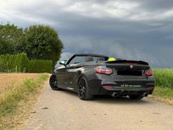 Schwarz Gebraucht 2015 BMW M235 Competition Edition Cabrio | 29.999 €