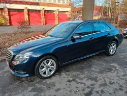 Blau Gebraucht 2014 Mercedes E200 Elegance Limousine | 19.600 € (Etwas zu teuer)