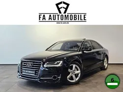 Mythosschwarz metall Gebraucht 2016 Audi A8 Sport Limousine | 35.490 €