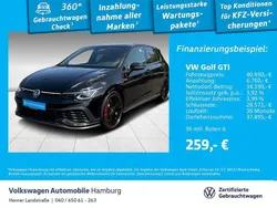 Grenadillschwarz metallic Gebraucht 2024 VW Golf VIII GTI Clubsport Limousine | 40.950 € (Teuer)