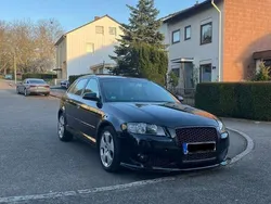 Schwarz Gebraucht 2006 Audi A3 | 5.999 € (Etwas zu teuer)