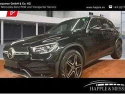 Schwarz unilack Gebraucht 2022 Mercedes GLC300 AMG line SUV | 40.950 € (Guter Preis)