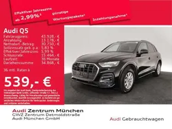 Mythosschwarz metallic Gebraucht 2022 Audi Q5 Design SUV | 47.845 € (Fairer Preis)