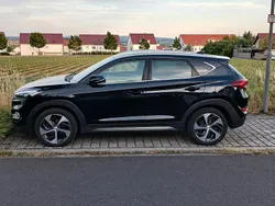 Schwarz Gebraucht 2017 Hyundai Tucson Style SUV | 16.500 € (Guter Preis)