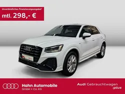 Weiß Gebraucht 2023 Audi Q2 S-Line SUV | 26.760 € (Fairer Preis)