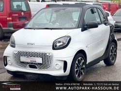 Schwarz Gebraucht 2021 Smart ForTwo Electric Drive Coupé | 7.450 € (Guter Preis)
