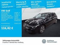 0e grenadillschwarz metallic Gebraucht 2025 VW Golf VIII Goal Limousine | 28.980 €