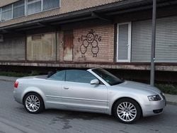 Silber Gebraucht 2002 Audi A4 Cabriolet Cabrio | 3.300 € (Fairer Preis)