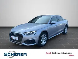 Florettsilber metallic (metallic) Gebraucht 2020 Audi A4 Ambiente Limousine | 27.490 € (Fairer Preis)
