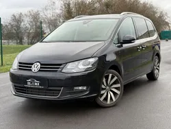 Schwarz Gebraucht 2019 VW Sharan Comfortline Van / Kleinbus | 21.900 € (Etwas zu teuer)