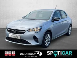 Silber Gebraucht 2022 Opel Corsa Edition Kleinwagen | 13.400 € (Fairer Preis)
