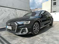 Schwarz Gebraucht 2023 Audi A8 Comfort Limousine | 58.000 €