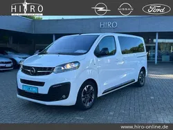 Jade weiss/arktis weiss Gebraucht 2021 Opel Zafira Life Edition Van | 34.980 € (Fairer Preis)