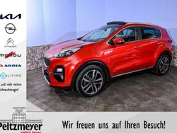 (aa9) new infra red m Gebraucht 2019 Kia Sportage 4 SUV | 21.350 € (Fairer Preis)