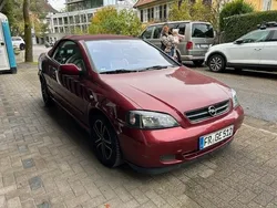 Beige Gebraucht 2003 Opel Astra Cabriolet Edition Cabrio | 2.200 € (Guter Preis)