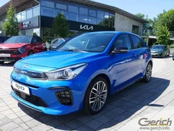 Blau Gebraucht 2020 Kia Rio GT-Line Limousine | 14.490 € (Guter Preis)