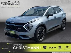 Lunar silver Gebraucht 2024 Kia Sportage GT-Line SUV | 36.490 € (Fairer Preis)