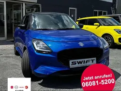 Blau Neu 2025 Suzuki Swift Comfort+ Kleinwagen | 23.990 €