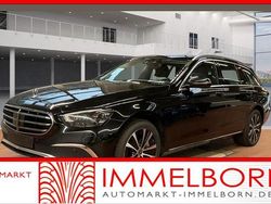Schwarz Gebraucht 2021 Mercedes E300 Exclusive Kombi | 22.980 € (Guter Preis)