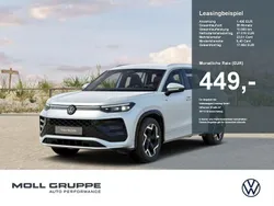 Silber Neu 2025 VW Tayron R-line SUV | 65.999 € (Teuer)