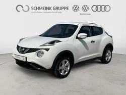 Weiß Gebraucht 2019 Nissan Juke Visia SUV | 12.880 € (Guter Preis)