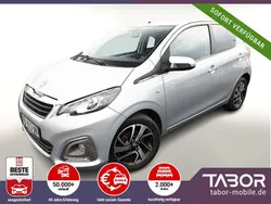 Silber Gebraucht 2018 Peugeot 108 Collection Kleinwagen | 9.788 € (Fairer Preis)