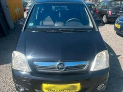 Schwarz Gebraucht 2007 Opel Meriva Van / Kleinbus | 1.490 € (Fairer Preis)