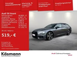 Daytonagrau perleffekt (metallic) Gebraucht 2022 Audi S6 Ambiente Kombi | 48.890 € (Superpreis)
