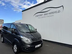 Magneticgrau (metallic) Gebraucht 2017 Ford Transit Custom Titanium Van / Kleinbus | 24.500 € (Superpreis)