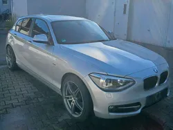Silber Gebraucht 2013 BMW 116 Advantage Kleinwagen | 7.550 € (Fairer Preis)