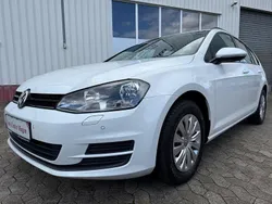 Weiß Gebraucht 2014 VW Golf VII Kombi | 6.980 € (Guter Preis)