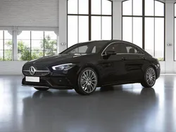 Kosmosschwarz metallic Gebraucht 2020 Mercedes CLA180 AMG Limousine | 25.989 € (Fairer Preis)