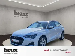 Gletscherweiß metallic Gebraucht 2024 Audi A3 Advanced Plus Limousine | 28.900 € (Fairer Preis)