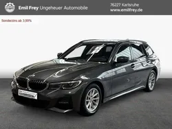 Mineralgrau metallic Gebraucht 2020 BMW 320 M Sport Kombi | 32.990 € (Fairer Preis)