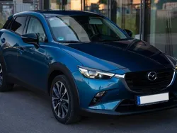 Blau Gebraucht 2021 Mazda CX-3 Homura-Line SUV | 18.700 € (Guter Preis)