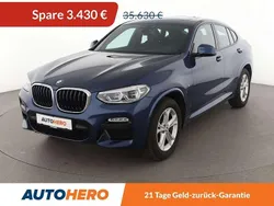 Phytonicblau Gebraucht 2018 BMW X4 M Sport SUV | 32.200 € (Superpreis)