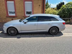 Silber Gebraucht 2017 Audi A4 Ambiente Kombi | 20.400 € (Fairer Preis)