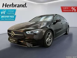 Metalliclack kosmosschwarz Gebraucht 2024 Mercedes 200 AMG SUV | 35.890 € (Superpreis)