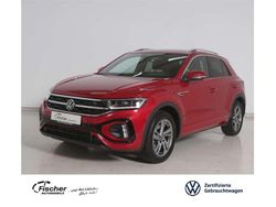 Rot Gebraucht 2024 VW T-Roc R-line SUV | 36.440 € (Fairer Preis)