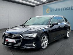 Schwarz Gebraucht 2022 Audi A6 Kombi | 30.599 € (Guter Preis)