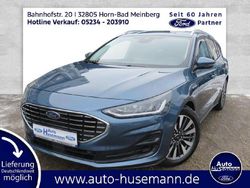 Blau Gebraucht 2023 Ford Focus Titanium X Limousine | 21.950 € (Etwas zu teuer)