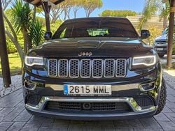 Schwarz Gebraucht 2017 Jeep Grand Cherokee Summit SUV | 26.900 € (Etwas zu teuer)