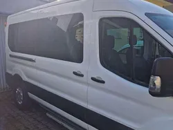 Weiß Gebraucht 2017 Ford Transit Kombi | 12.500 €