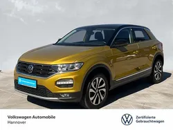 Gelb Gebraucht 2021 VW T-Roc Active SUV | 22.480 € (Superpreis)