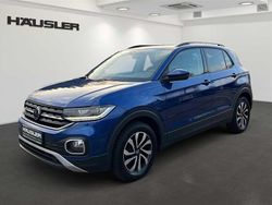 Blau Gebraucht 2023 VW T-Cross Active SUV | 16.990 € (Fairer Preis)