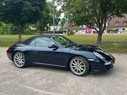 Blau Gebraucht 2009 Porsche 911 Carrera Cabriolet Cabrio | 47.000 € (Fairer Preis)