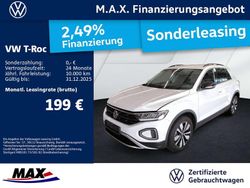 Weiß Gebraucht 2025 VW T-Roc Goal SUV | 22.259 € (Etwas zu teuer)
